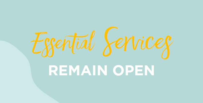 Essential Services Open