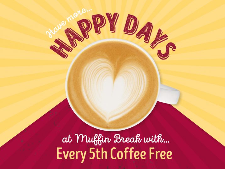 Muffin Break coffee rewards!