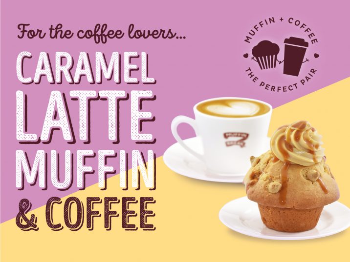 For the coffee lovers…Caramel Latte Muffin