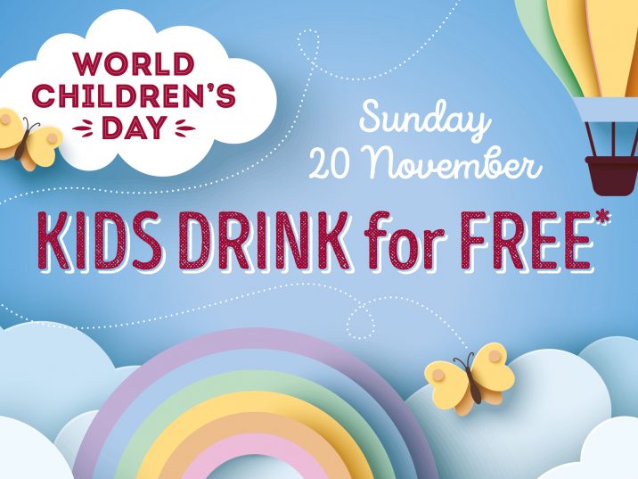 World Children’s Day – Sunday 20th November