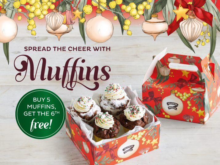 Muffin Break Christmas Goodies!