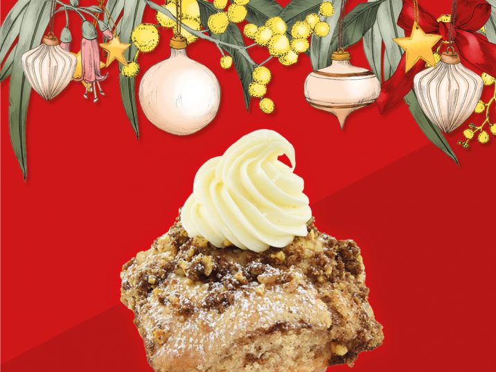 Muffin Break’s Apple Cinnamon Crunch Muffin YUM!