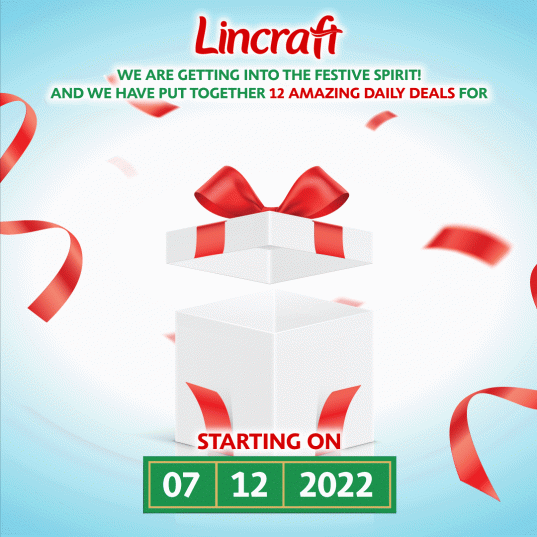 Lincraft 12 days of Christmas