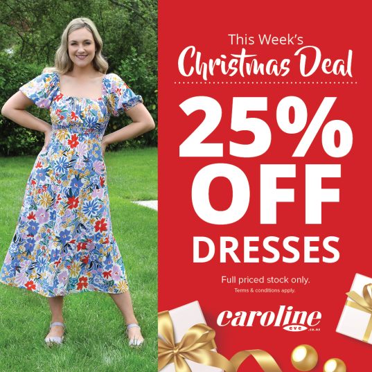 Caroline Eve Christmas Dress deal!