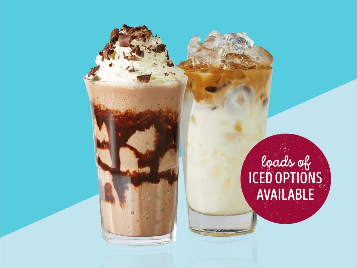 Cool Down with one of Muffin Break’s Iced options…