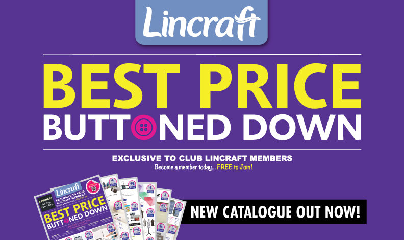 Lincraft BEST PRICE Buttoned Down sale