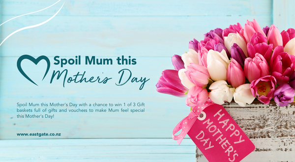 SPOIL MUM THIS MOTHER’S DAY COMPETITION
