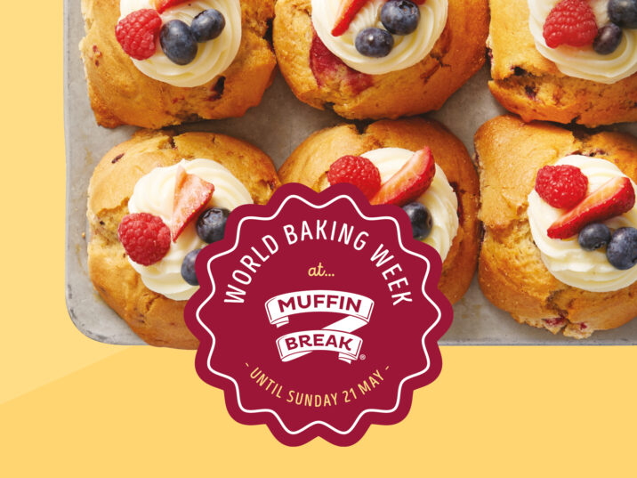 World Baking Week at Muffin Break!