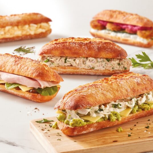 Lunch is sorted with Muffin Break’s new range of freshly prepared baguette options!