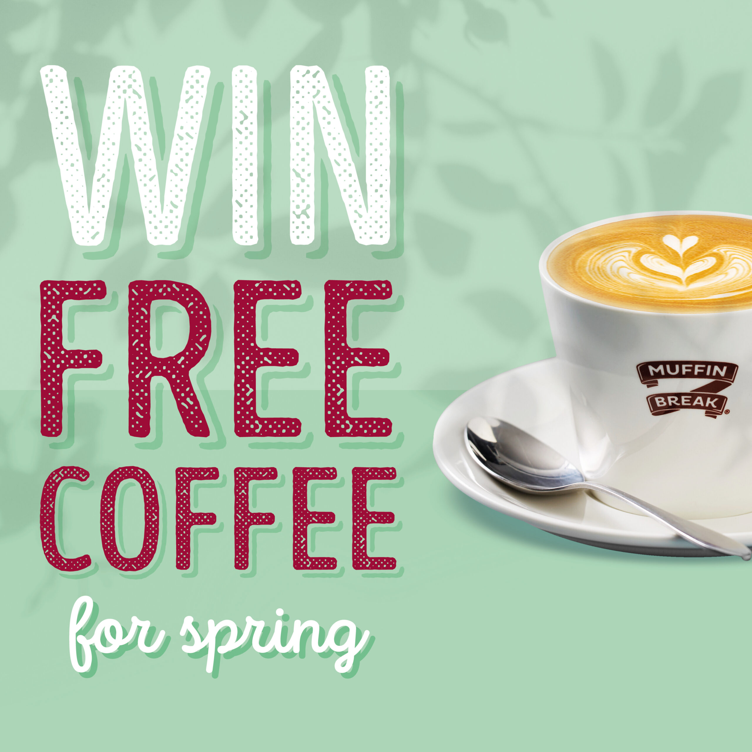 WIN FREE COFFEE, every day, all spring long! « Eastgate Mall Shop