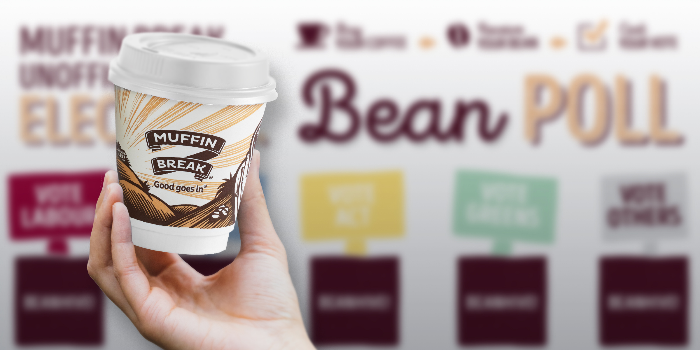 Muffin Break’s Unofficial Bean Poll! « Eastgate Mall – Shop Easy ...