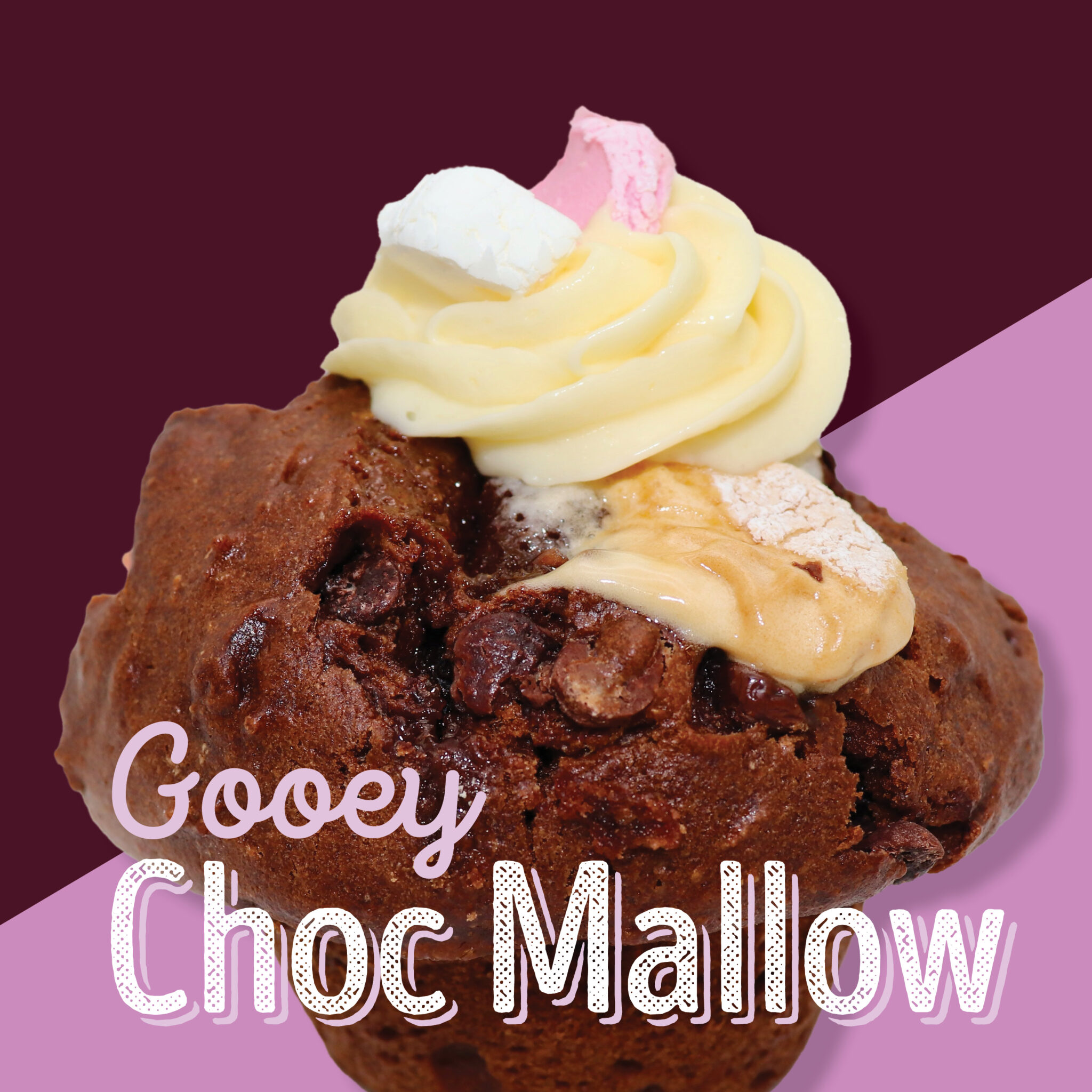 The Gooey Choc Mallow Muffin has arrived at Muffin Break « Eastgate