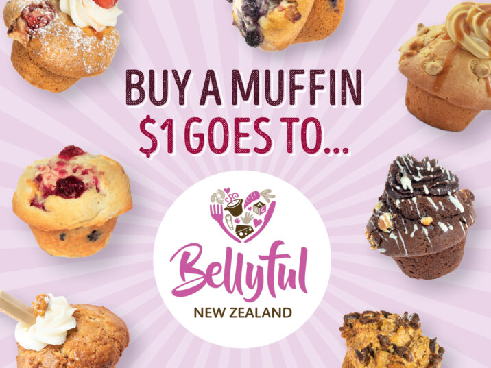 Help raise funds for Bellyful with Muffin Break