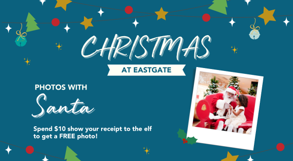 It’s Christmas at Eastgate!