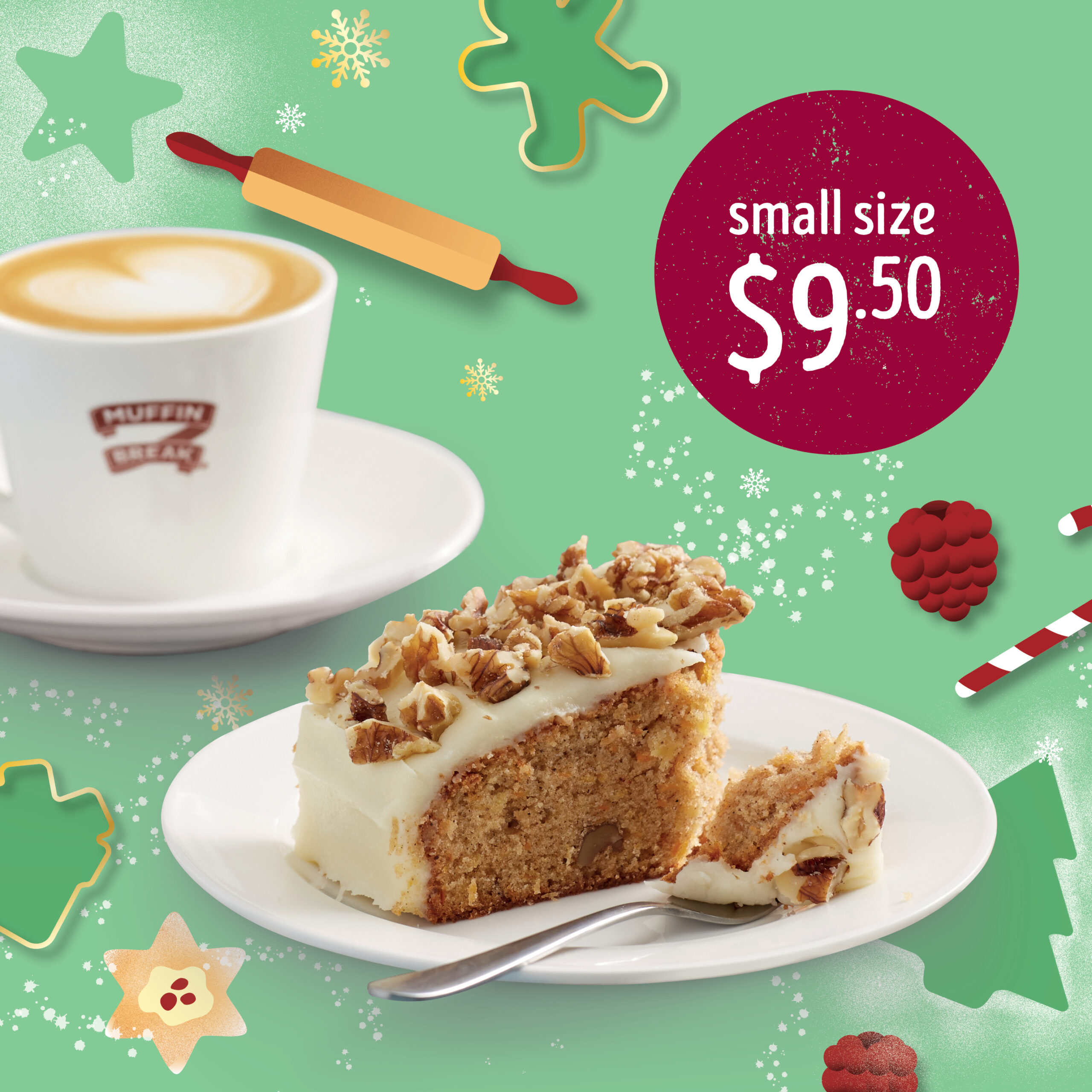 Muffin Break Christmas Snack Break « Eastgate Mall Shop Easy Christchurch