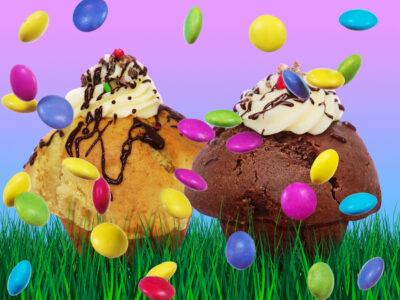 Easter Surprise Muffin is back!