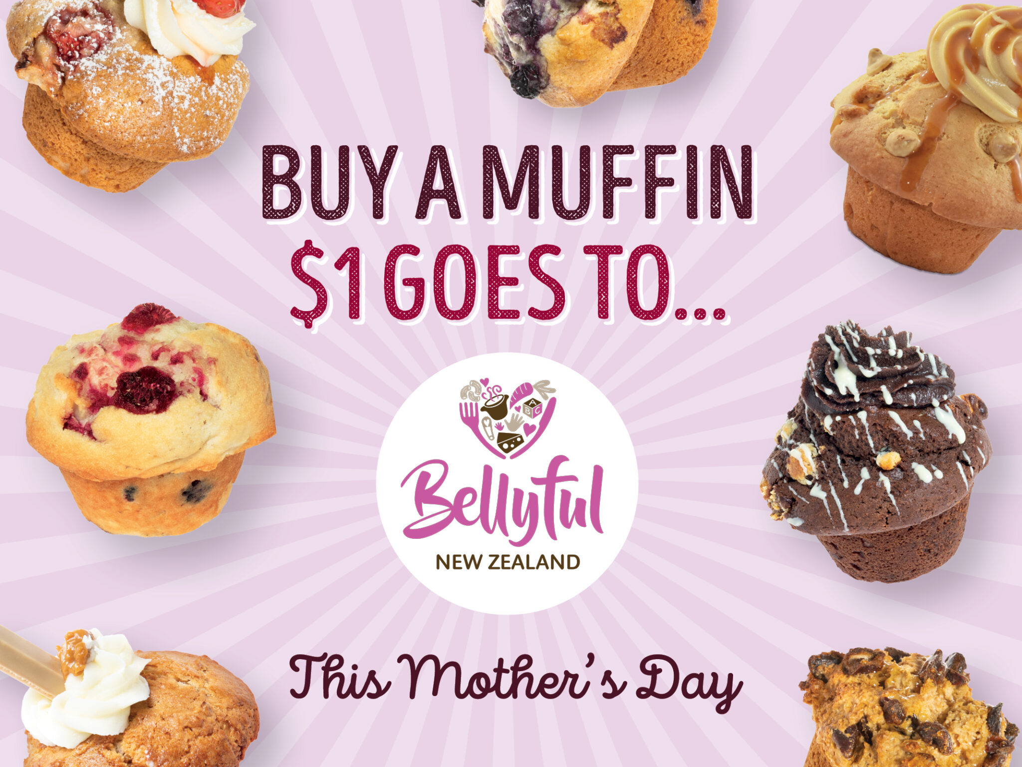 Help Muffin Break raise funds for Bellyful « Eastgate Mall Shop