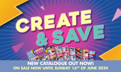 The Lincraft Create and Save promotion is on now!