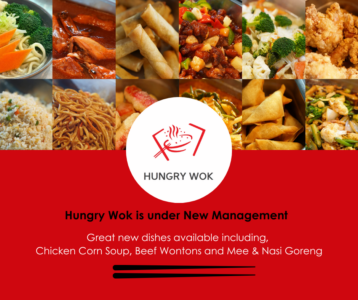 Hungry Wok is under new management!