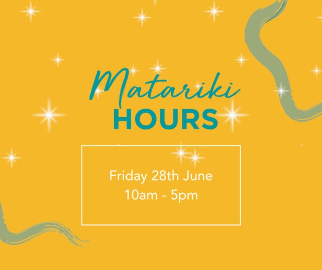 Matariki Friday 28th June