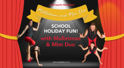 School Holiday FUN at Eastgate