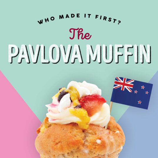 NEW MUFFIN alert – The Pavlova Muffin
