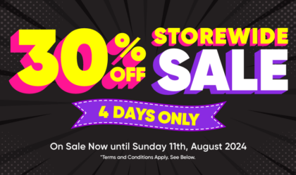 The Lincraft 30% off storewide SALE – 4 days only!!!