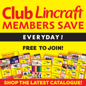 Club Lincraft Members Catalogue out now