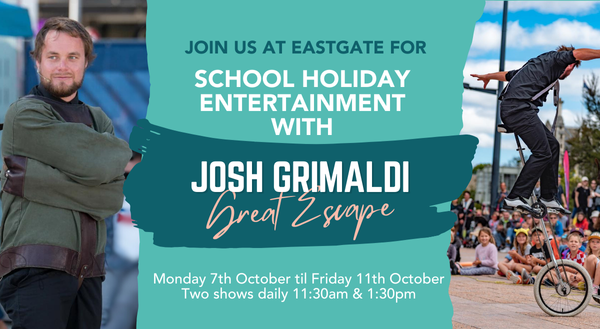 Join us for school holiday entertainment