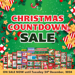 The Lincraft Christmas Countdown SALE is on now