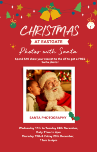 Photos with Santa!