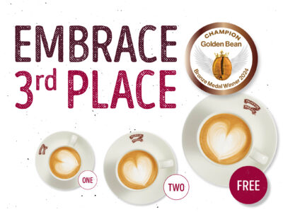 Every 3rd Coffee FREE!