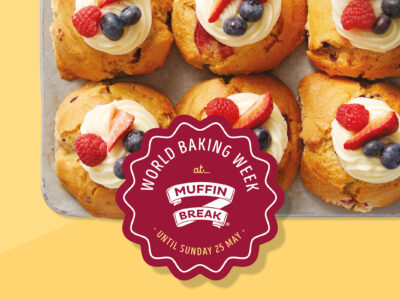World Baking Week at Muffin Break
