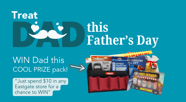 Treat DAD this Father’s Day