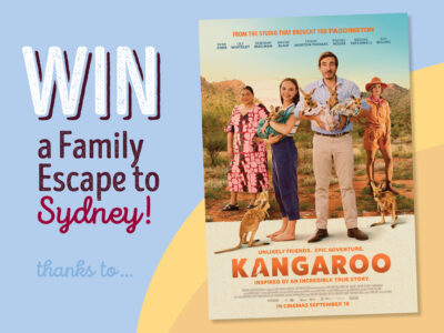 WIN a family escape to Sydney with Muffin Break!