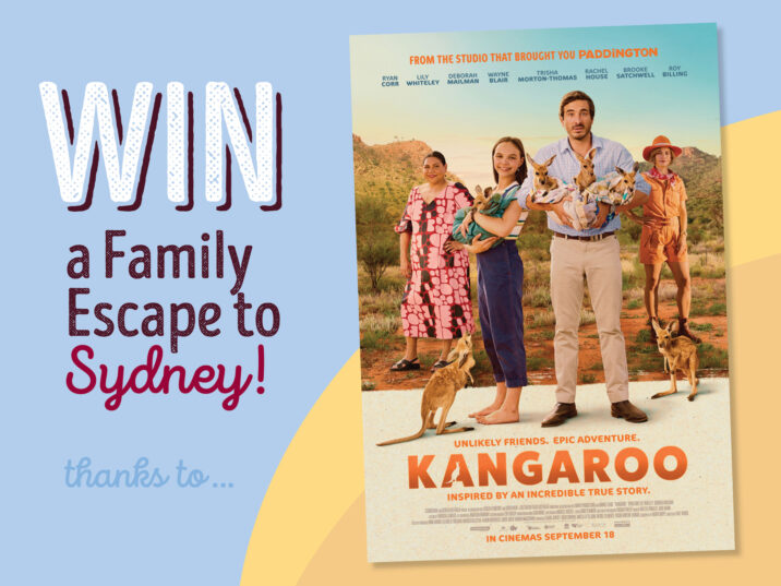 WIN a family escape to Sydney with Muffin Break!