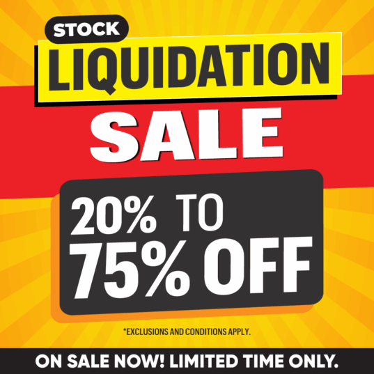LINCRAFT STOCK LIQUIDATION SALE!
