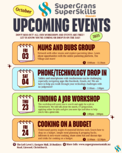 Upcoming workshops at The Loft