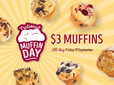 National $3 Muffin Day