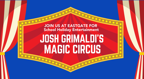 Join us for school holiday MAGIC!
