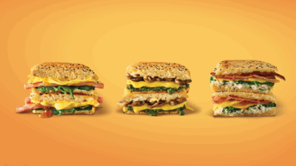 Turkish Melts that hit the spot – from Muffin Break