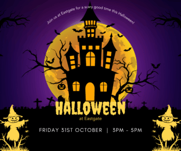 Have a scary good time at Eastgate this Halloween
