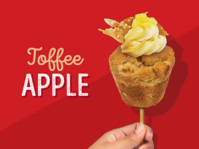 Toffee Apple Muffin