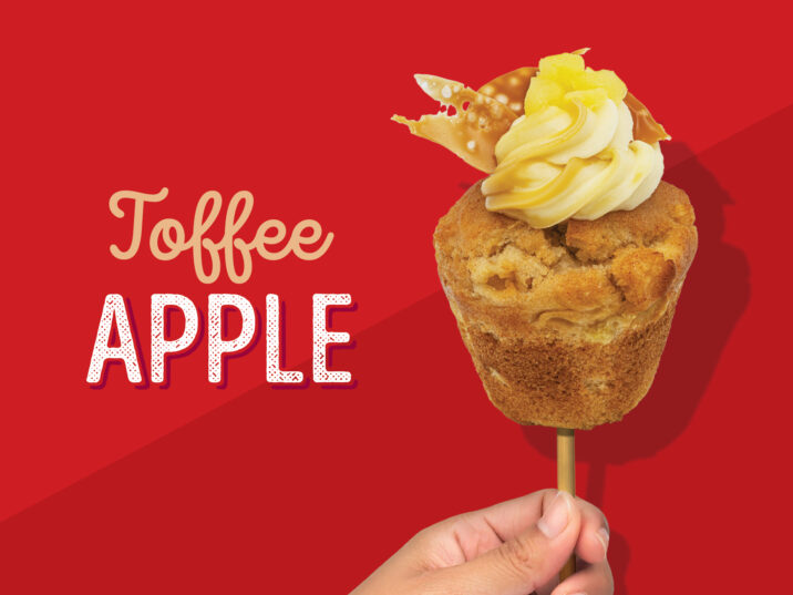Toffee Apple Muffin