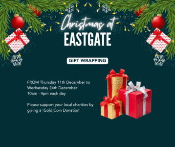 Gift Wrapping at Eastgate Gift Wrapping at Eastgate