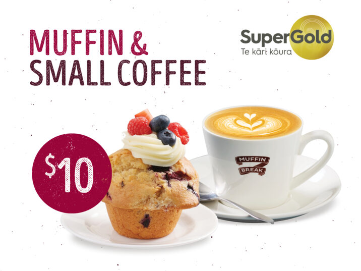 Super SuperGold Card Deal at Muffin Break!