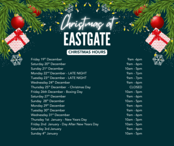 Christmas Hours Christmas Hours