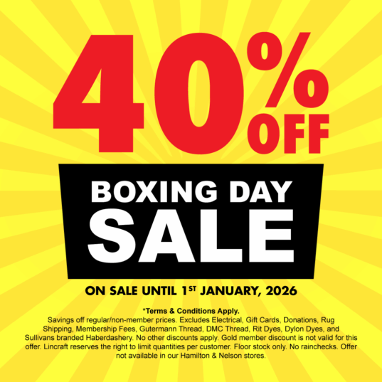 Boxing Day Sale!