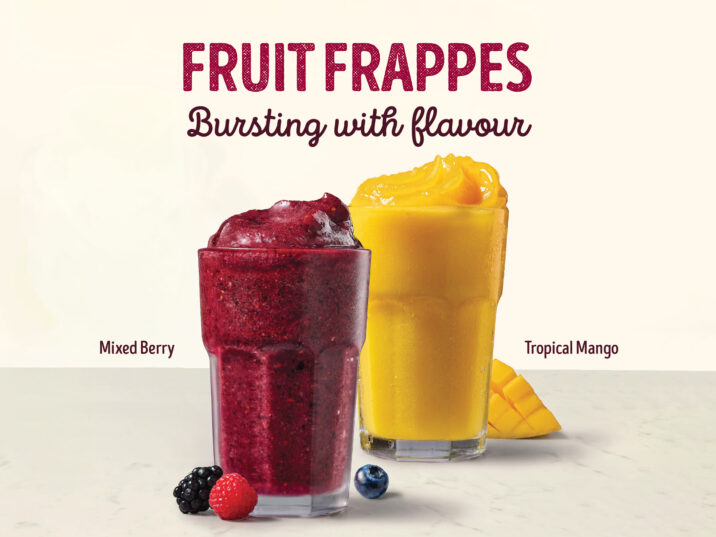 Cool Down with a Fruit Frappe…