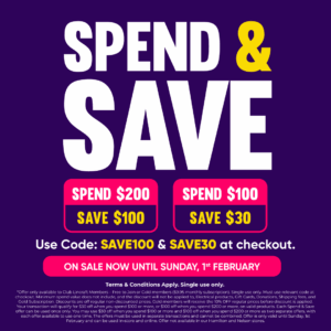 Spend & Save with Lincraft!